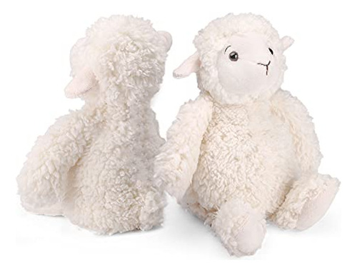 Peluche De Cordero Lotfancy, Peluche De Cordero De 12 Pulgad
