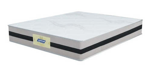 Imagen 1 de 6 de Colchon 2 Plazas Espuma Alta Densidad 150kg Altura 24cm S