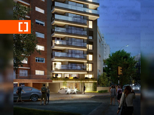 Venta De Apartamento Obra Construcción Monoambiente En Punta Carretas, Via 21 Unidad 905