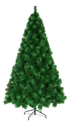 Árvore Pinheiro De Natal 1,80m Modelo Luxo 420 Galhos Cor Verde
