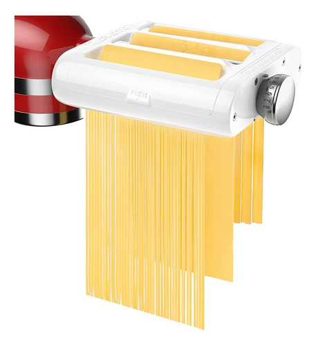 Pasta Maker Attachment 3 In 1 Set For Kitchenaid Stand Mixer