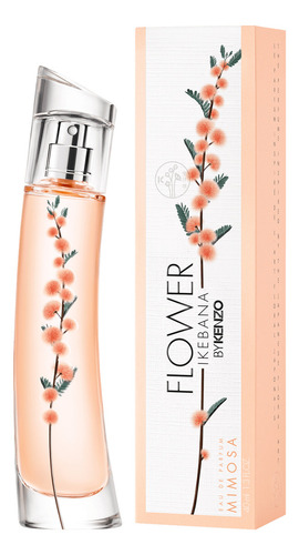 Eau De Parfum Flower By Kenzo Ikebana Mimosa, perfume de mujer, 40 ml