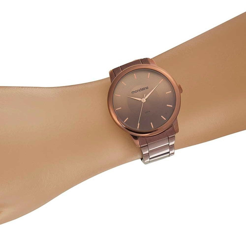 Relógio Mondaine Feminino Original Garantia Nf 53606lpmvme7