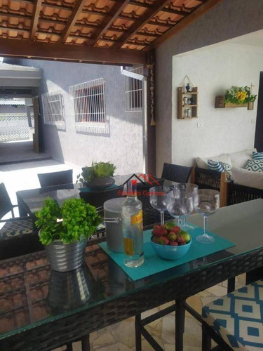 Imagem 20 de 30 de Casa Com 3 Dormitórios À Venda, 212 M² Por R$ 820.000,00 - Sumaré - Caraguatatuba/sp - Ca0250