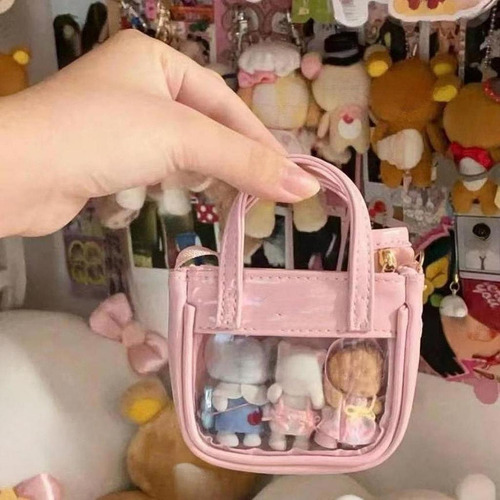 Bolsa En Miniatura Para Casa De Muñecas, Juguetes, Correa