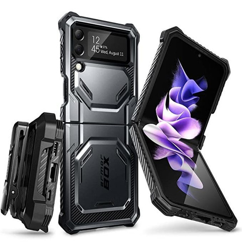 Funda De La Serie I-blason Armorbox Para Samsung Galaxy Z Fl