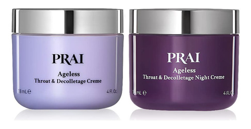 Prai Beauty Crema De Garganta Y Escote Sin Edad, Juego De Da