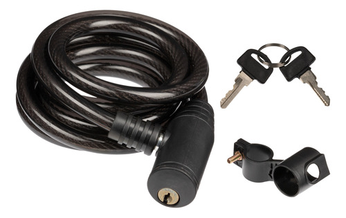 Gw Candado Cable Con Llave 10*1500mm Xt507