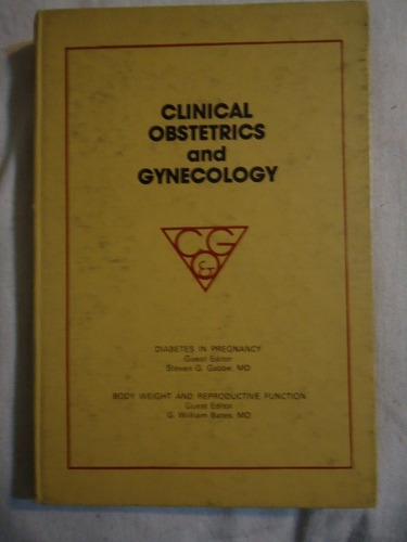 Clinical Obstetrics And Gynecology -vol 28 Nº 3 - 09 1985