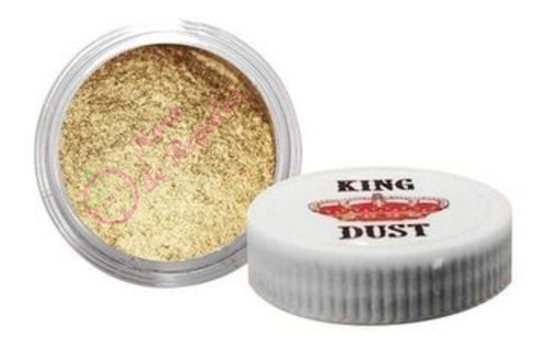 Colorante Comestible Metalizado King Dust  Polvo Made In Usa