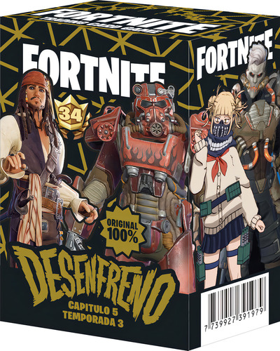 Combo Cartas Fortnite X 5 Cajas A Elección Flash Gondor Idioma Castellano