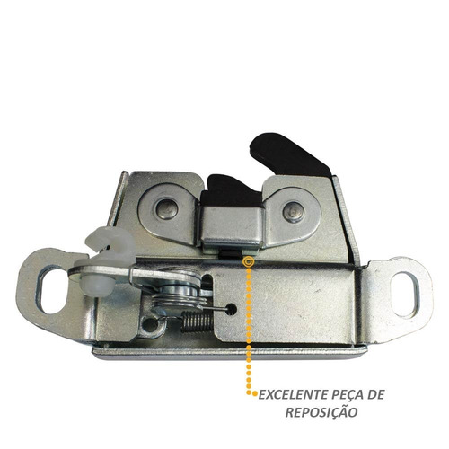 Imagem 3 de 3 de Par Fechadura Tampa Traseira Caçamba Fiat Strada 2004 Á 2012