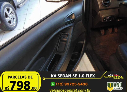Imagem 12 de 14 de Ford Ka Sedan 1.0 Ticvt Flex 4p