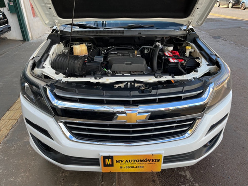 Imagem 11 de 15 de Chevrolet Gm S10 Lt 2.5 Branco 2018