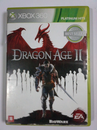 Dragon Age 2 - Mídia Física Xbox 360 Original