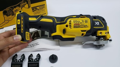 Multiherr. Oscilante Dewalt Dcs355b 20v Xr E. Inmediata
