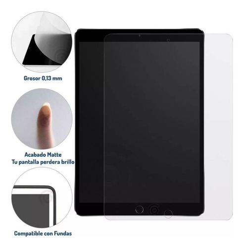 Lamina Paperlike Sensacion Papel Todos Los iPad Apple