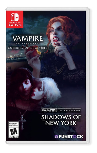 Vampire Masquerade Coteries & Shadows Of Ny - Ce Nsw