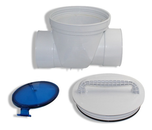 Valvula Cople Anti-retorno 4 Abs C/tapa Fleximatic 2644 4pza
