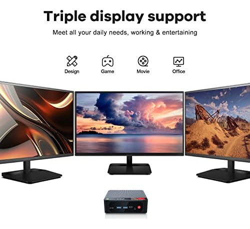 Mini Pc Beelink Ser5 Amd Ryzen 5 16gb Ddr4 Ram 500gb Ssd