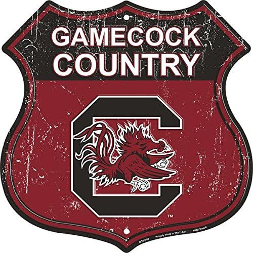 Gamecock Country - University Of South Carolina Route S...