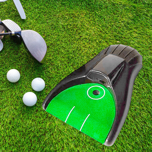Automático De La Pelota De Golf De La Taza De Putt