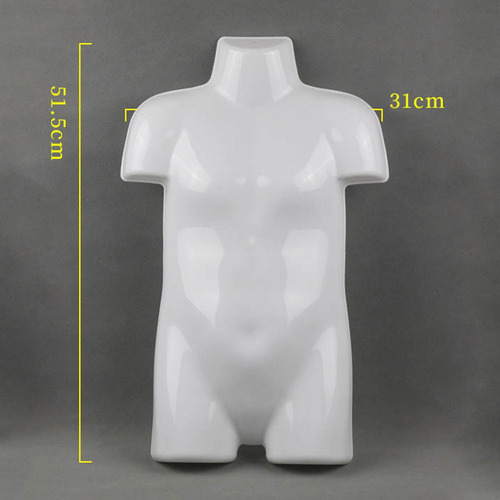 Busto De Manequim Infantil Torso De Manequim Infantil Para