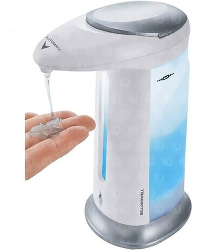 Dispensador Automático Jabón Gel Antibacterial Con Sensor  