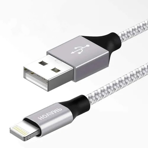 Cable Para iPhone Carga Rapida 2m Mfi Certificadoprofesional