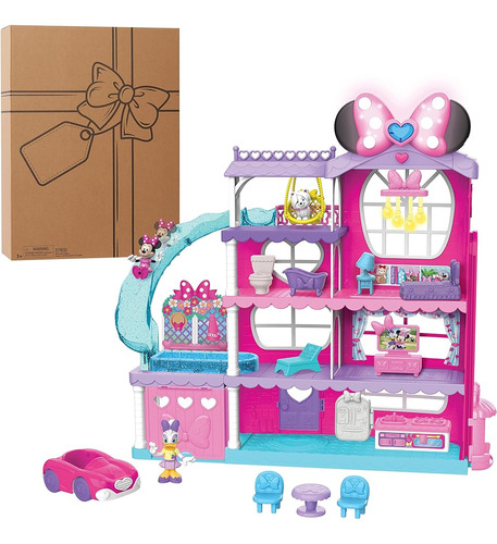 Just Play Minnie Mouse Ultimate Mansion Playset, Juguetes Pa