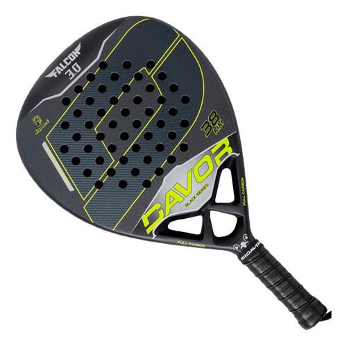 Paleta De Padel Davor Falcon 3.0 Black Series Importada