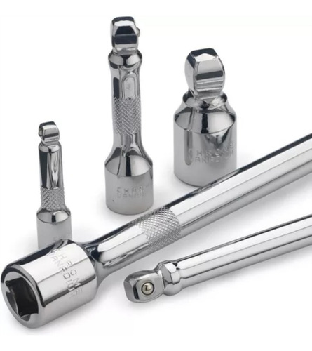 Ycrigns® 15pzs Llave De Herramientas Mecánicas 8 Barras De Extensión