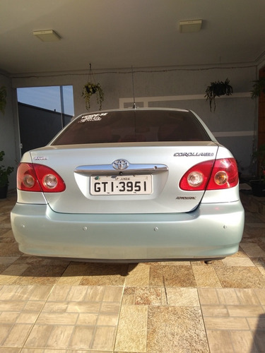 Toyota Corolla 2007 1.8 16v Se-g Aut. 4p