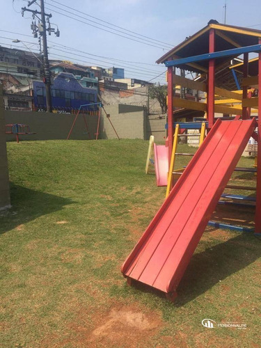 Imagem 2 de 30 de Sobrado Com 2 Dormitórios À Venda, 69 M² Por R$ 262.000,00 - Jardim Santo André - Santo André/sp - So0278