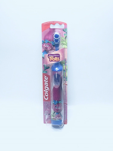 Escova Elétrica Infantil Colgate Trolls 1 Unidade