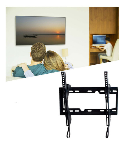 Soporte Para Tv Monitor 26-65 Pulgadas Articulado Ajustable