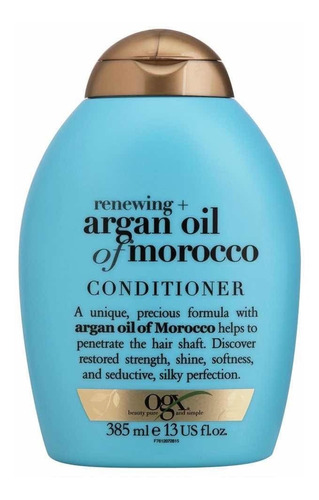 Acondicionador Ogx Argan Oil Of Morocco 385ml