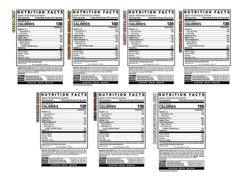 Proteina Ghost Whey 2 Lbs 26 Serv Sabor Milk Chocolate Chocolate Con Leche