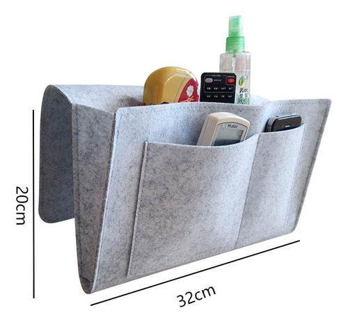Bolsa De Almacenamiento Para Colgar Junto A La Cama, Bolsa P