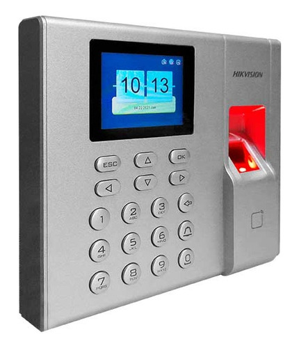 Hikvision Reloj Huella Control Asistencia Biometrico 