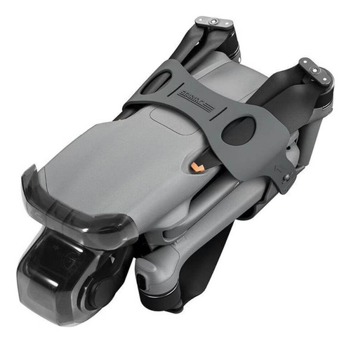 Protetor E Trava Hélices Para Dji Air 3 - Startrc Cor Preto