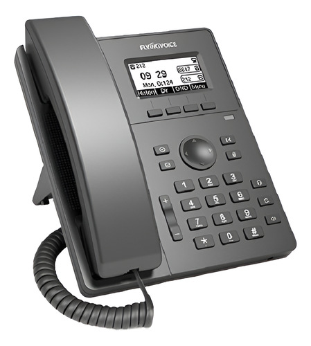 Teléfono Ip Oficina P10p, 2 Cuentas Sip, Lcd 2.3, Poe,m/q Gs