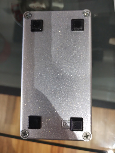 Pedal De Distorsión Mxr M75 Super Badass Plateado (Usado)