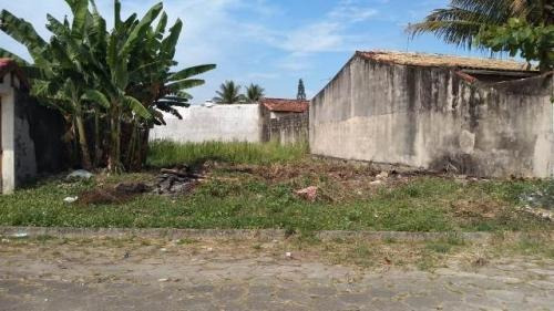 Belo Terreno No Jd Palmeiras Itanhaém/sp | 4668 Fr