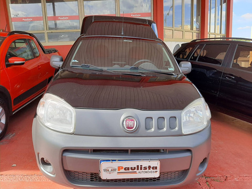 Imagem 3 de 7 de Fiat Fiorino 1.4 Mpi Furgão 8v Flex 2p Manual