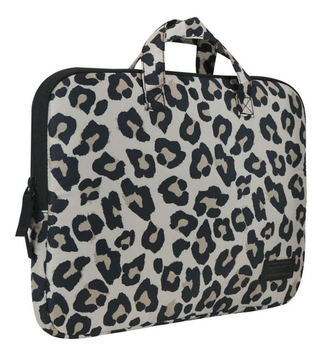 Funda Laptop Bit 14 Animal Print Beige Head
