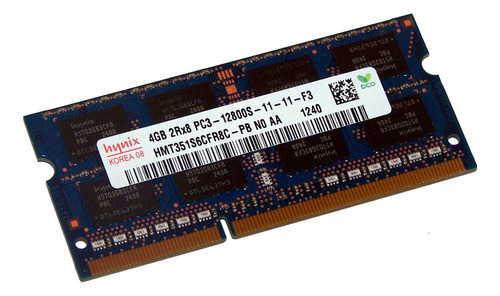 Memoria Ram Notebook 4gb Ddr3 12800s/1600 Usada