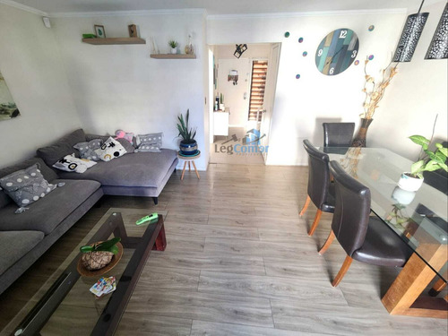 Casa Rebajda Modelo Mediterranea Alto El Manzano Uf4.200