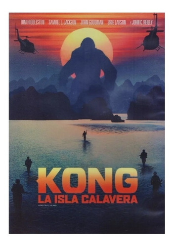 Kong La Isla Calavera Tom Hiddleston Pelicula Dvd