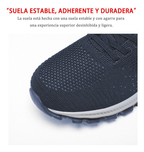 Zapatillas De Deporte Para Hombre Casual Comfort Transpirables